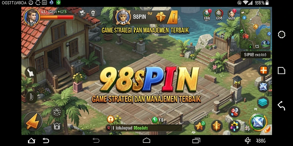 Tangkapan layar utama dari gameplay SLG yang menarik di 98SPIN.