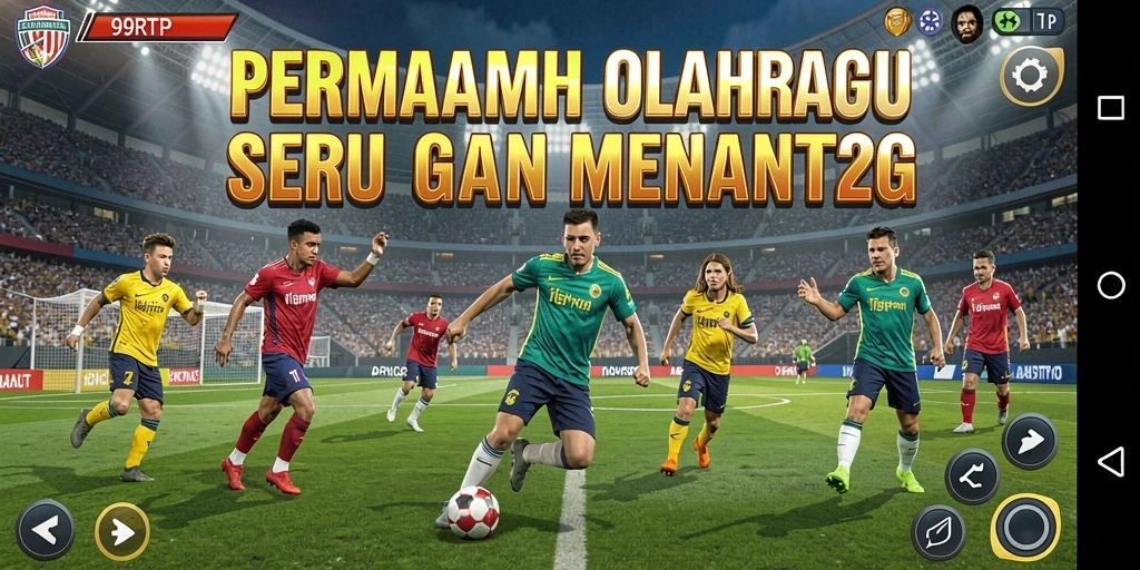 Screenshot 99RTP menampilkan aksi balapan yang mendebarkan dan grafis menawan.