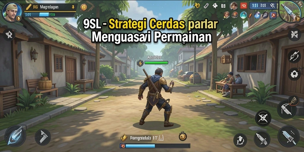Gameplay <strong>9SL</strong> menunjukkan strategi yang mendalam dengan pertempuran yang dinamis.