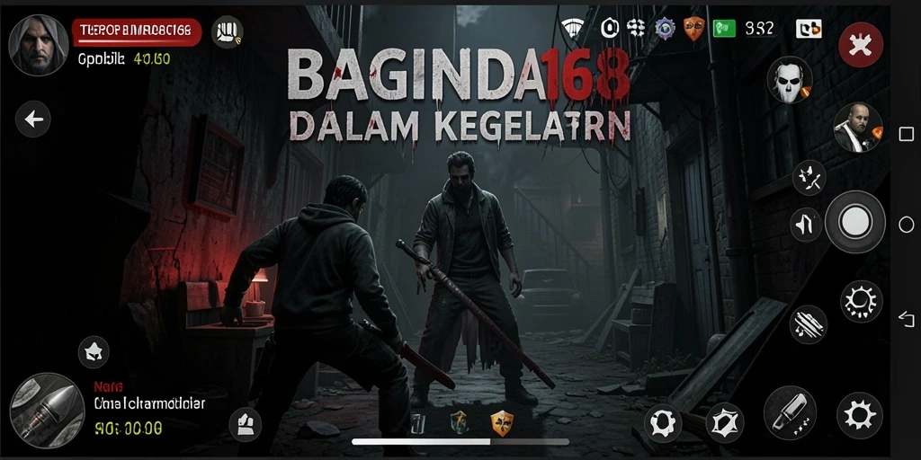 Gameplay BAGINDA168 yang menegangkan dan mencekam.