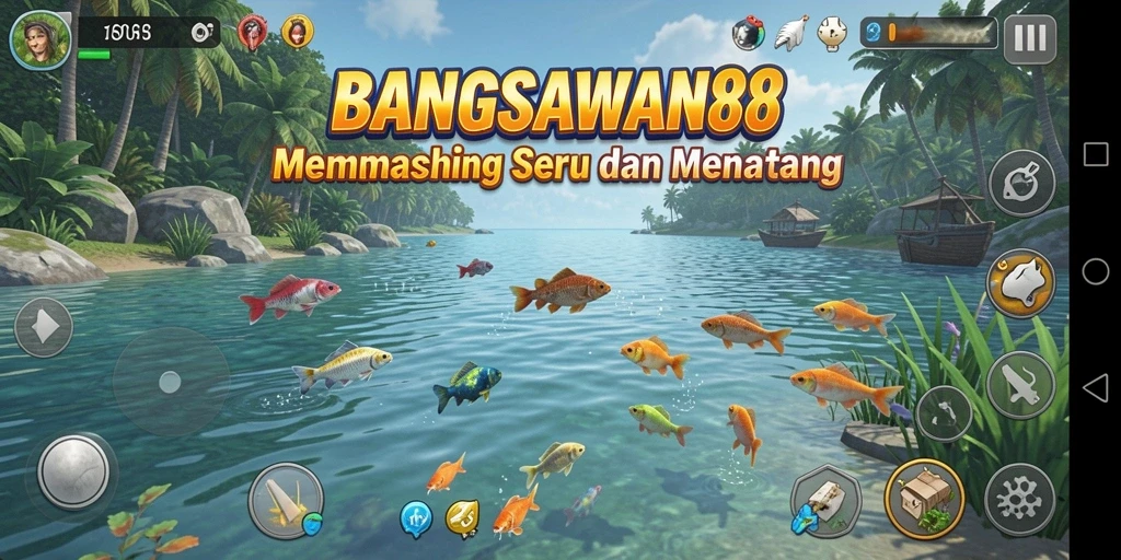 Tampilan gameplay BANGSAWAN88 yang seru dan mendebarkan.