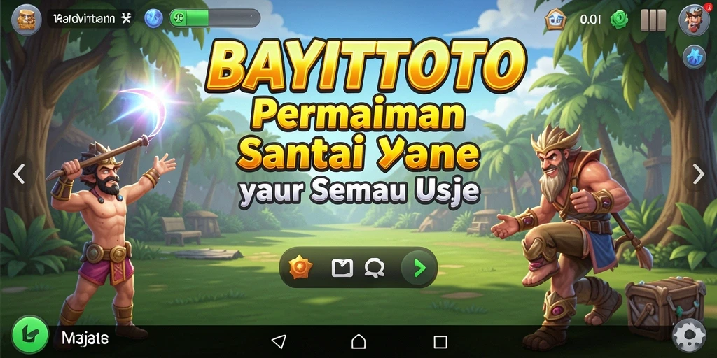 Gameplay colorful dan menarik dari game BAYITOTO.