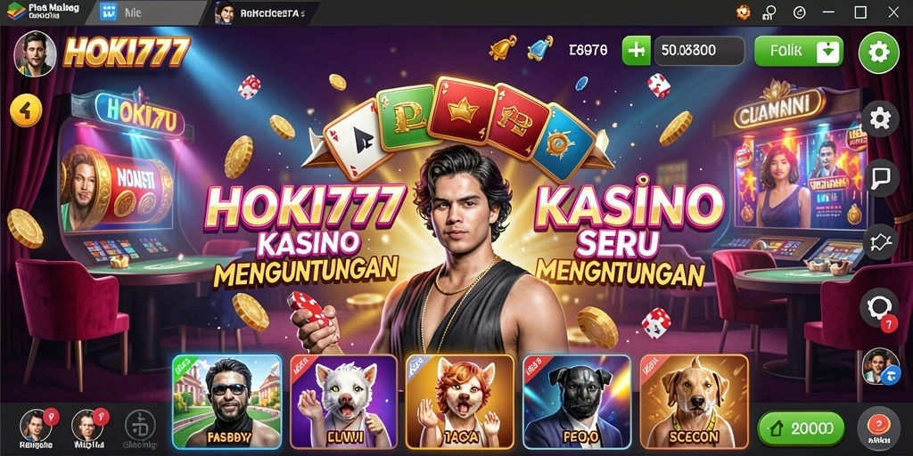 Screenshot HOKI777 menampilkan gameplay yang seru dan grafis menawan.