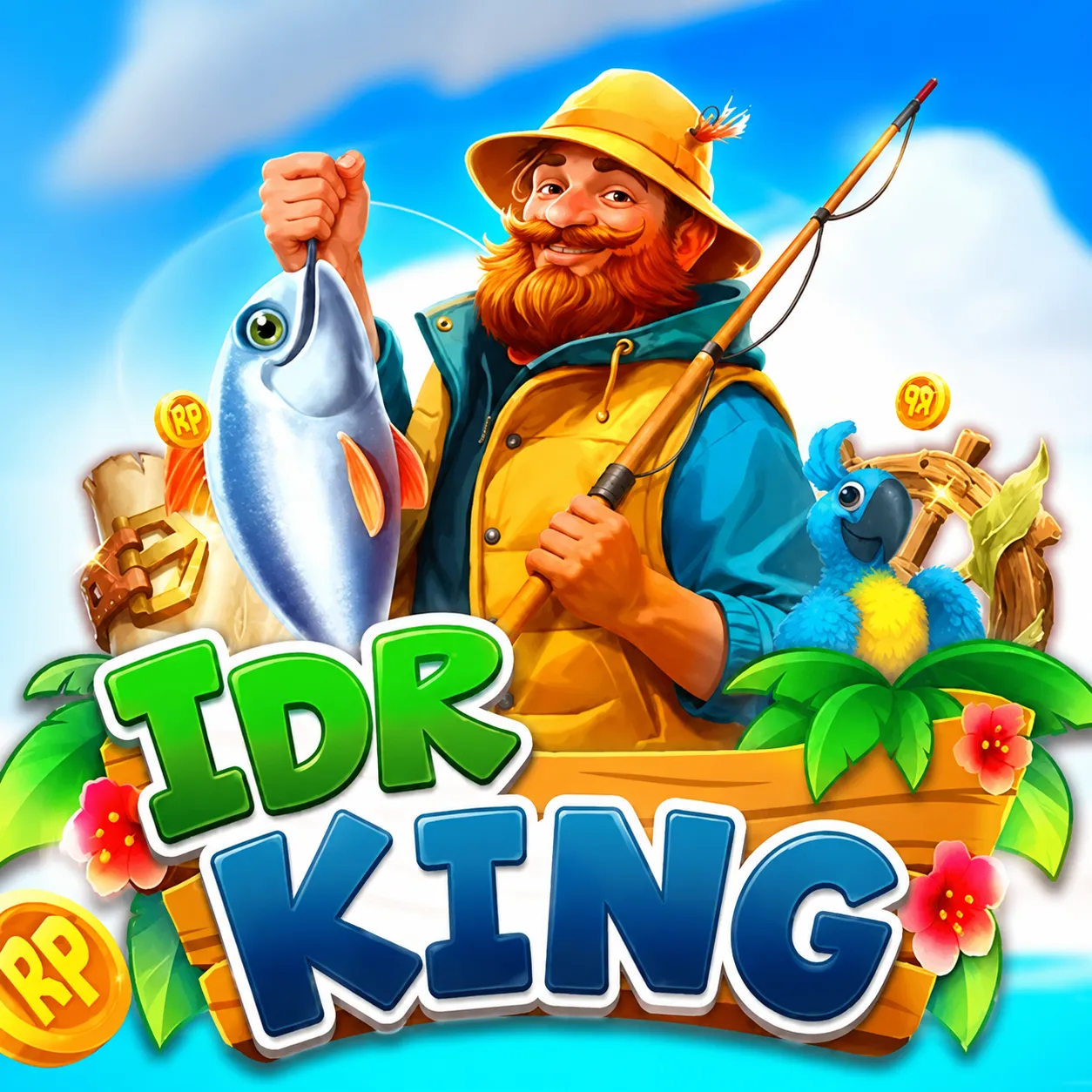 IDRKING - Pertempuran Epik di Dunia Aksi