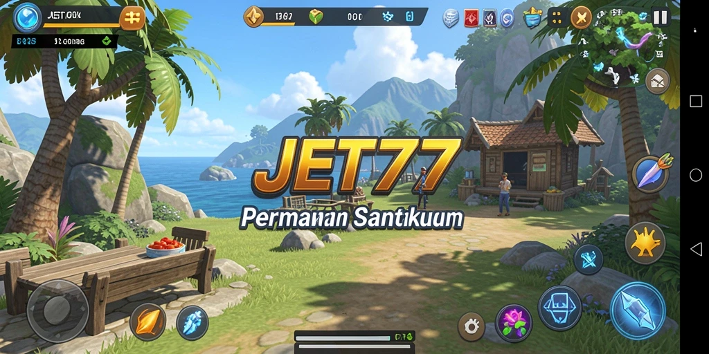 Gameplay menarik <strong>JET77</strong> yang penuh warna dan menantang.