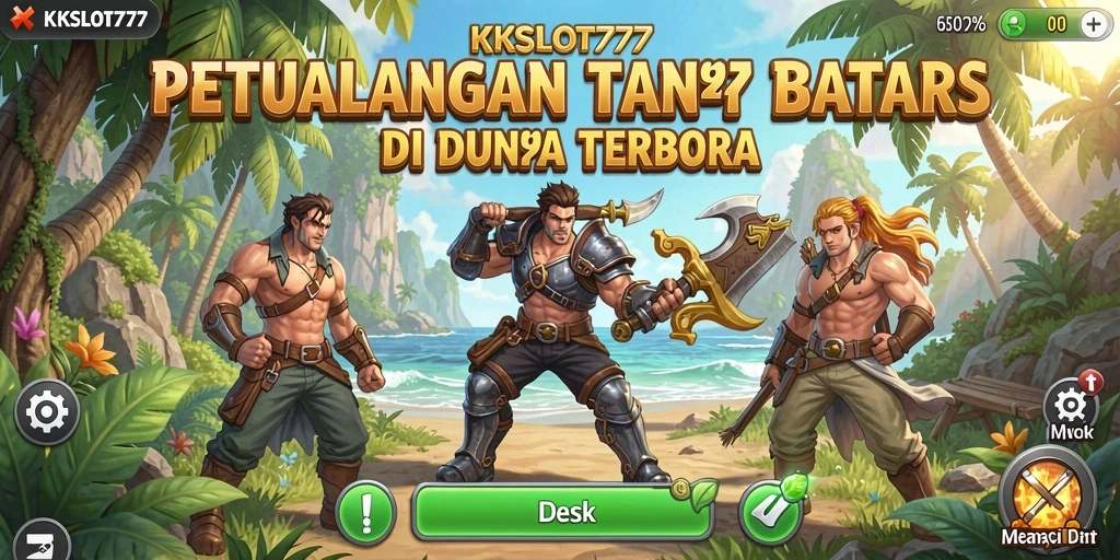 Screenshot menampilkan aksi seru di dunia terbuka KKSLOT777.