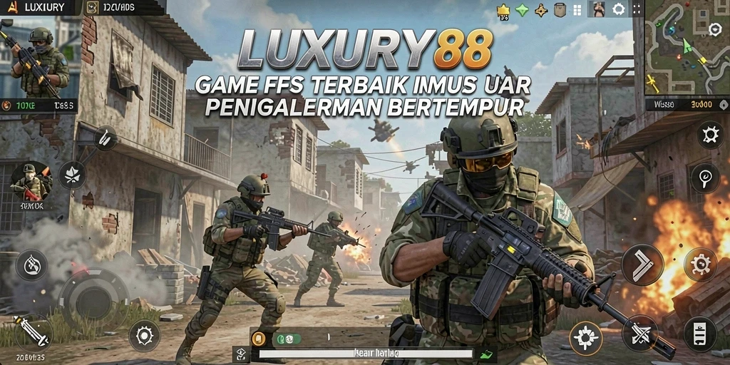Gameplay menarik di LUXURY88 dengan aksi tembak-menembak yang seru.
