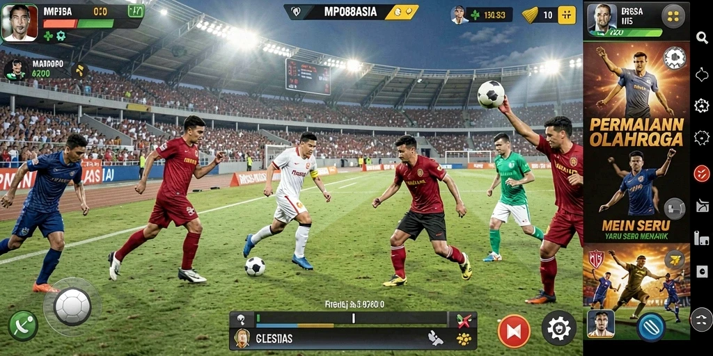 Tampilan menarik dari gameplay MPO88ASIA yang menghibur.