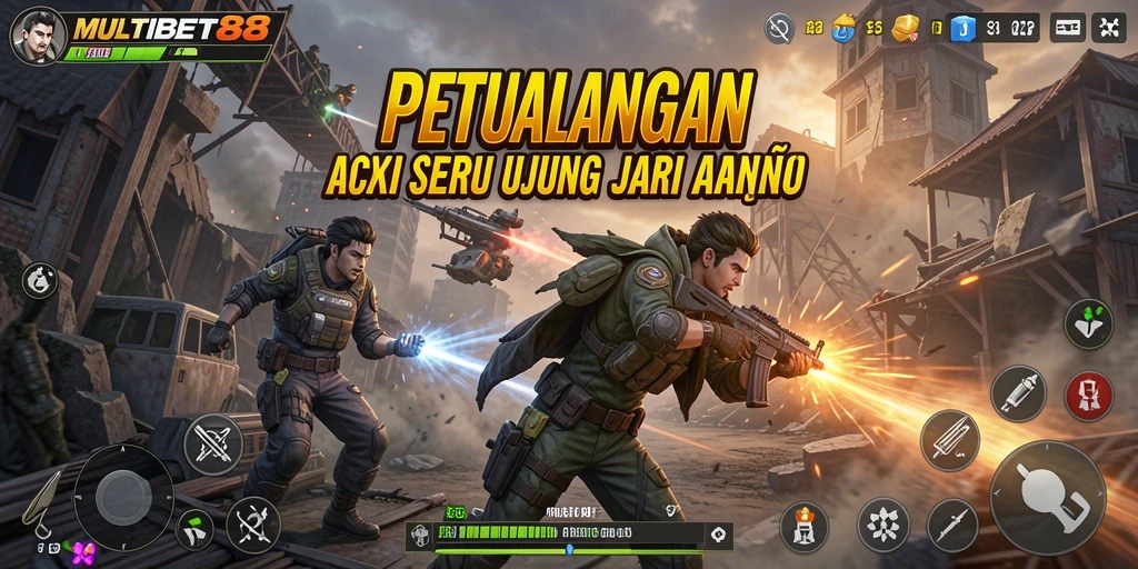 Tampilan gameplay seru di MULTIBET88 yang menegangkan.