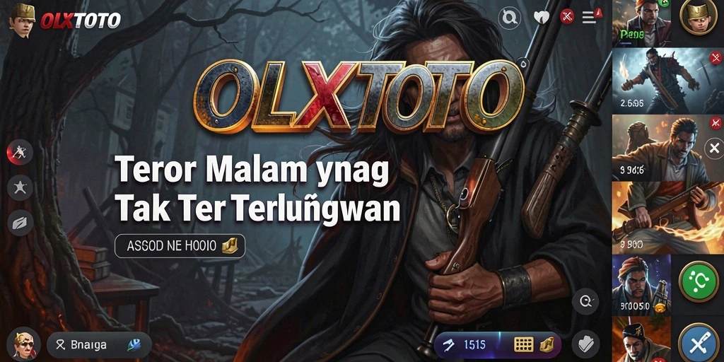 Gameplay OLXTOTO menampilkan kengerian dan ketegangan yang memukau.