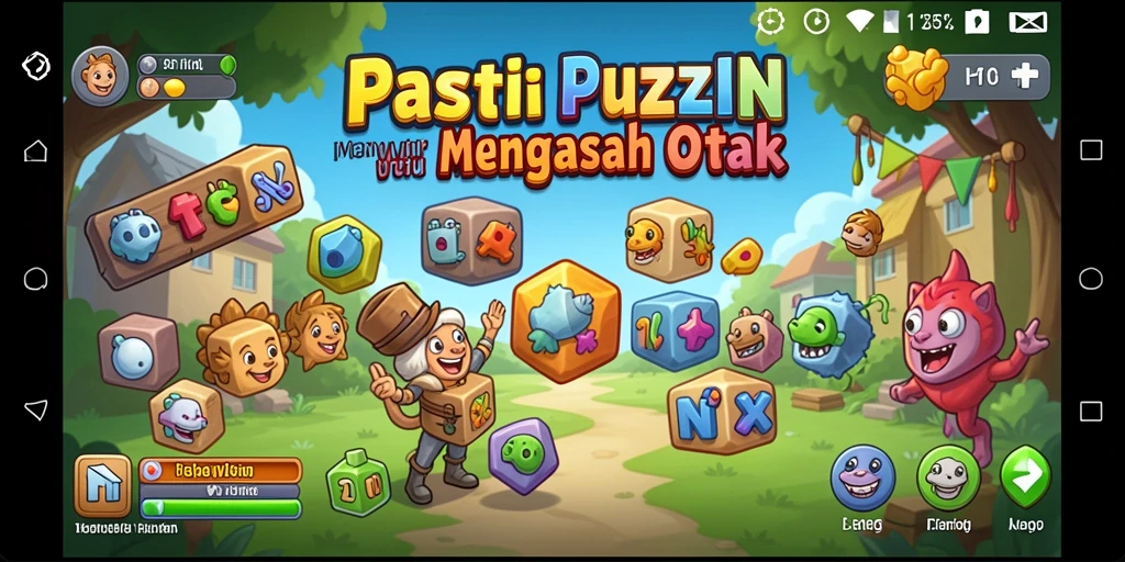 Tampilan menarik dari gameplay PASTIWIN yang mengasyikkan.