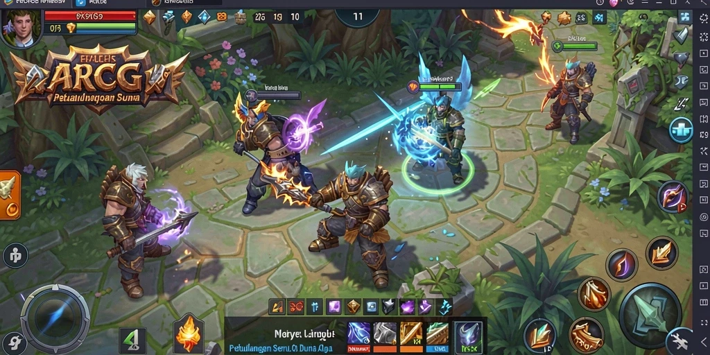 Screenshot menampilkan aksi seru gameplay dalam <strong>PK95</strong>.