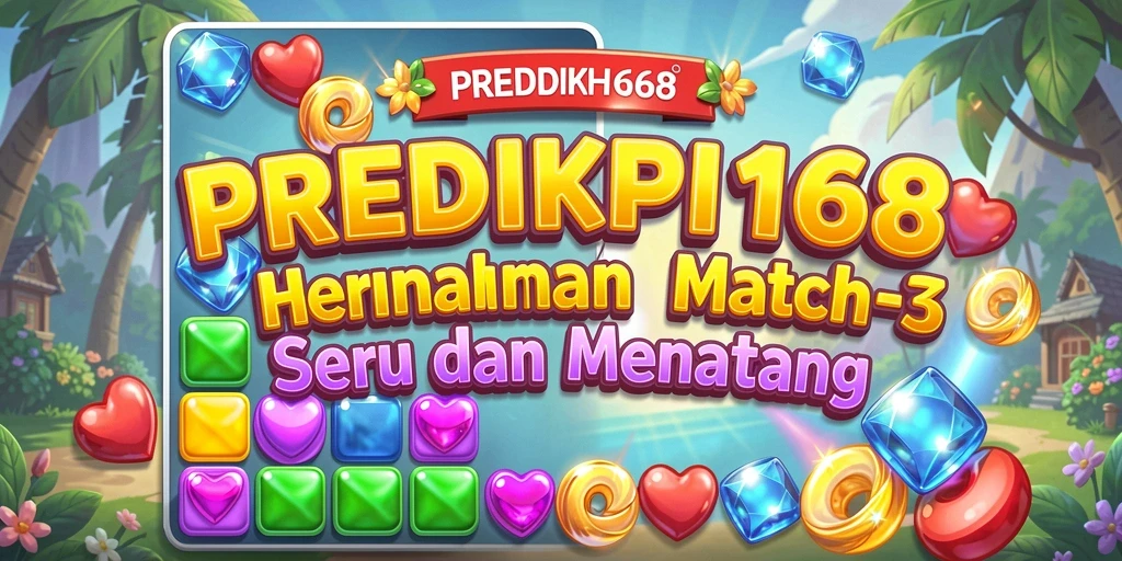 Tampilan gameplay PREDIKSI168 yang menakjubkan dan penuh warna.