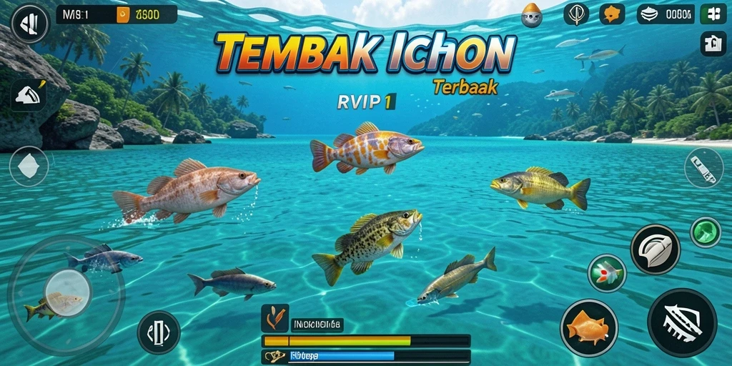 Tampilan gameplay RVIP1 yang menegangkan dan penuh warna.