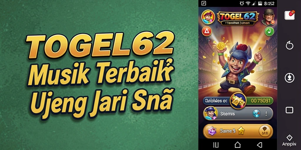 Skrinsut utama TOGEL62 menampilkan antarmuka musik yang menarik.