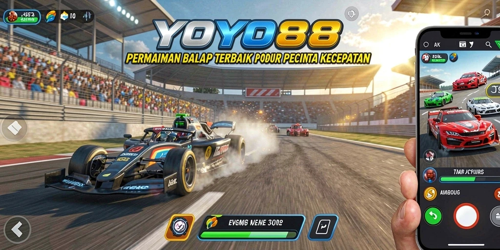 Tangkapan layar menarik dari balapan cepat di YOYO88.